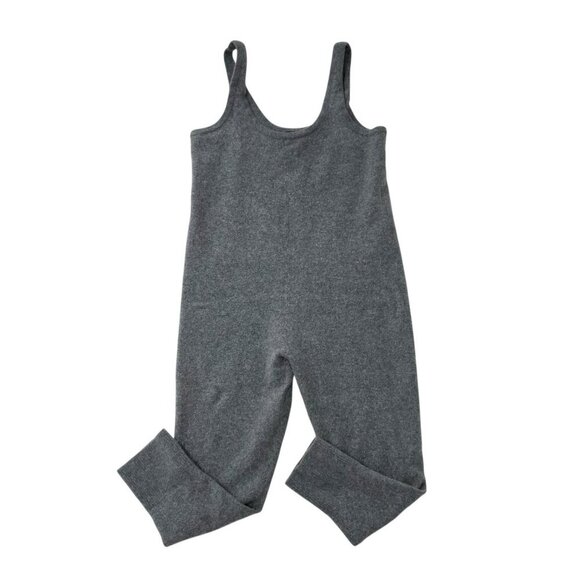 HATCH 100% Merino Wool Maternity Pregnancy Jumpsuit One-Piece Gray One Size/S